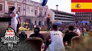SWEET PAIN vs EUDE - Semifinal: Córdoba, España 2015 | Red Bull Batalla de los Gallos