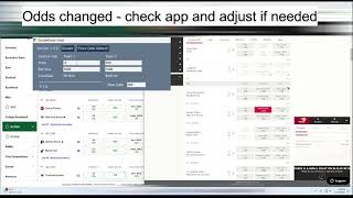 Example Bet Placement