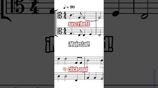 Majestad #viola #adventista #partiturasdeviola #hymn #tutorial #musicsheet #music