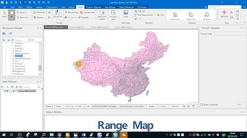 Thematic Map SuperMap