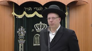 הרב ליאור גלזר שליט"א פרשת תצוה תש"פ