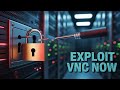 🔓 Exploitation of VNC Server🔍