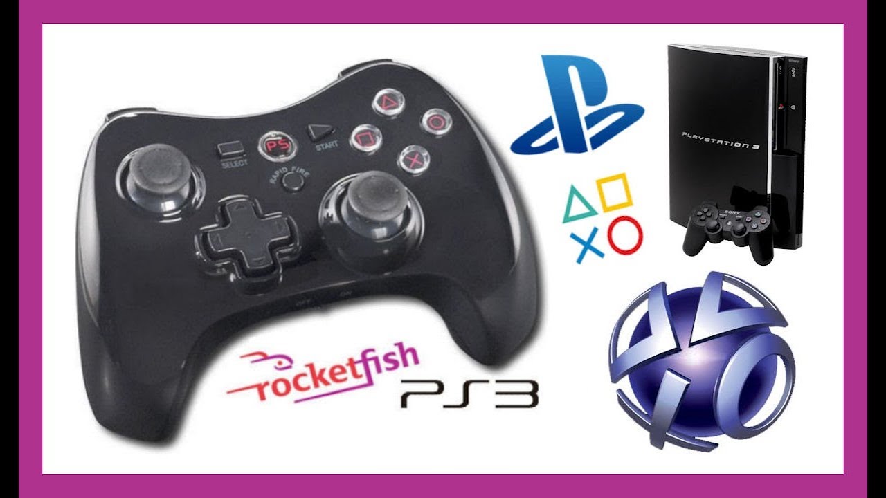 PS3 "Rocketfish Wireless Controller" REVIEW YouTube