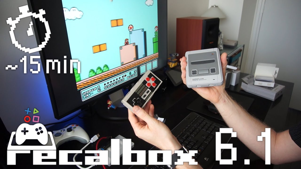 Recalbox 6.1 📺🎮 (retrogaming en speed install ~15min)