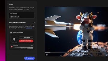 Adobe Firefly Can Now Generate Sound Effects