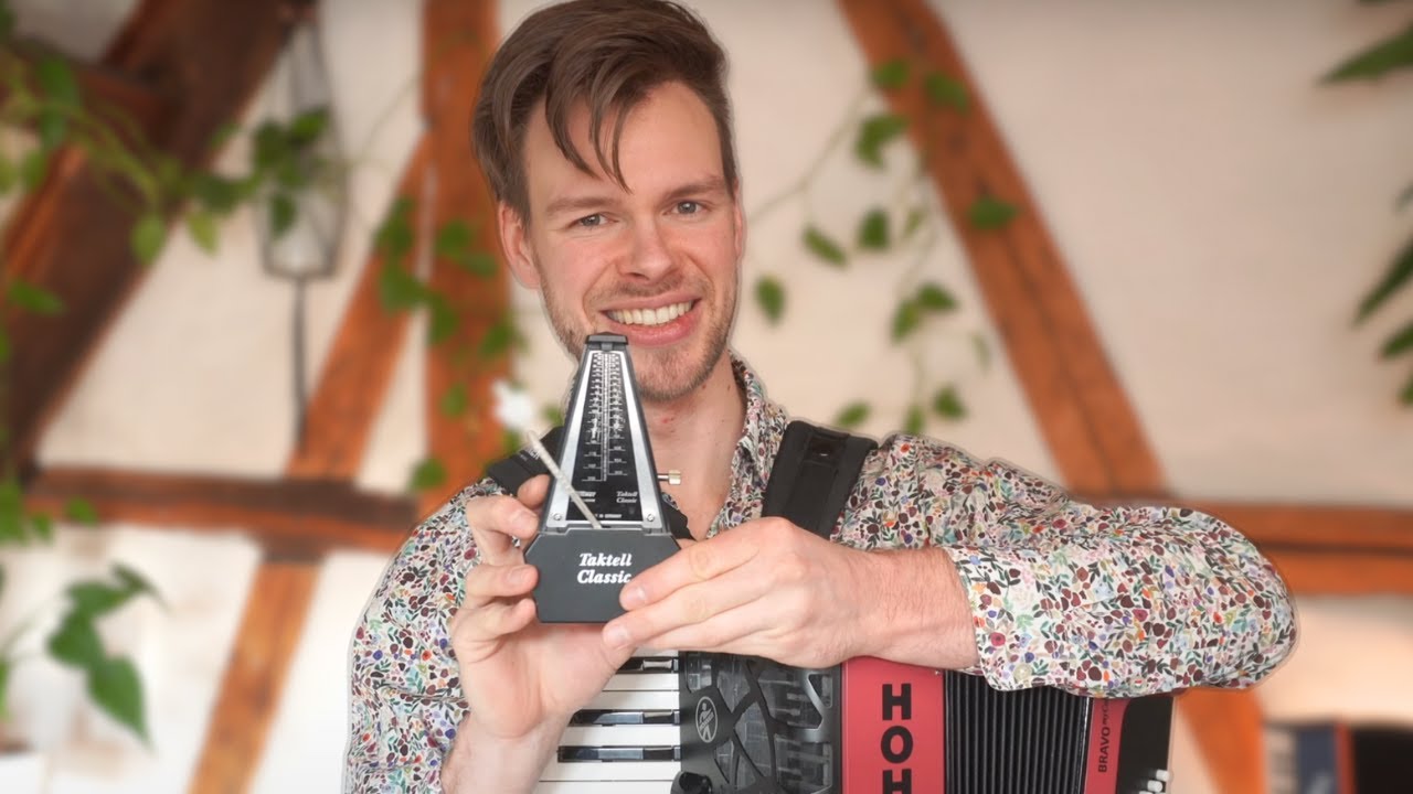 Mitspielen! Packendes Rhythmus Training: Für Anfänger und Fortgeschrittene am Akkordeon