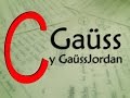 Gaüss y GaüssJordan TRUCO! para hacer ceros