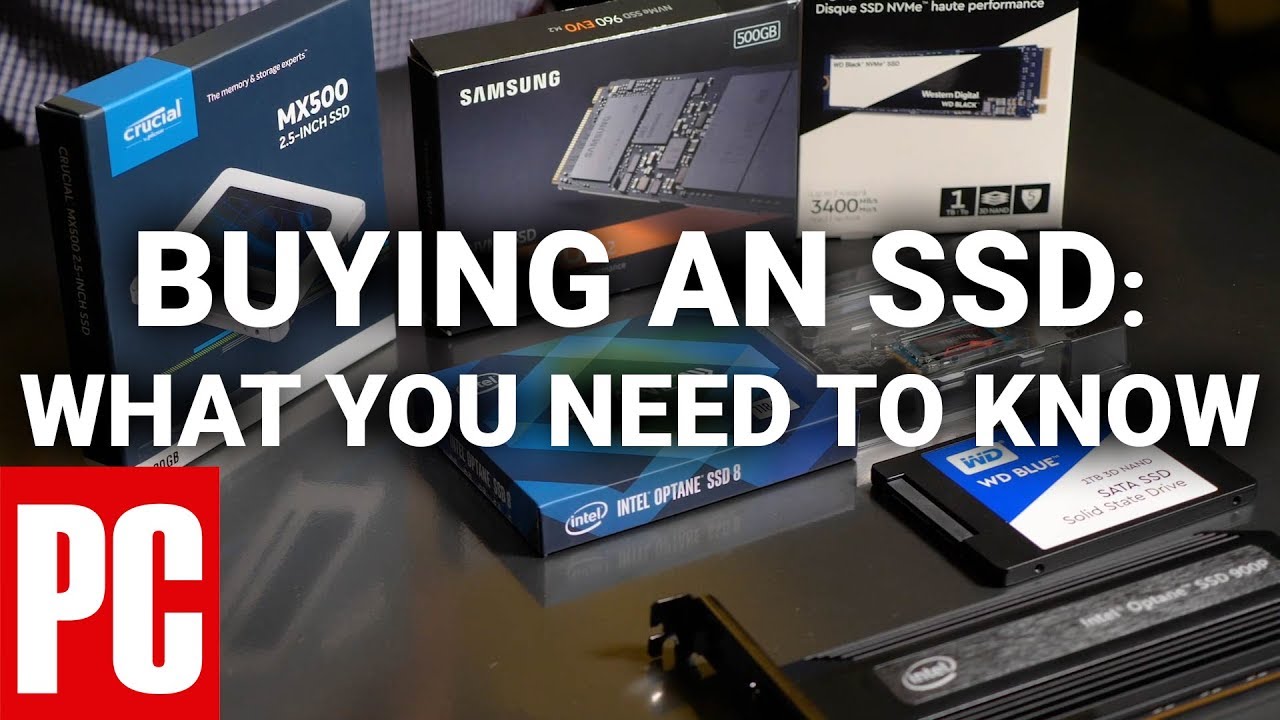 ugyldig tub lektier Buying a Solid State Drive (SSD): Everything You Need to Know - YouTube