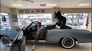 1976 Cadillac Eldorado Convertible! Top Operation Video!