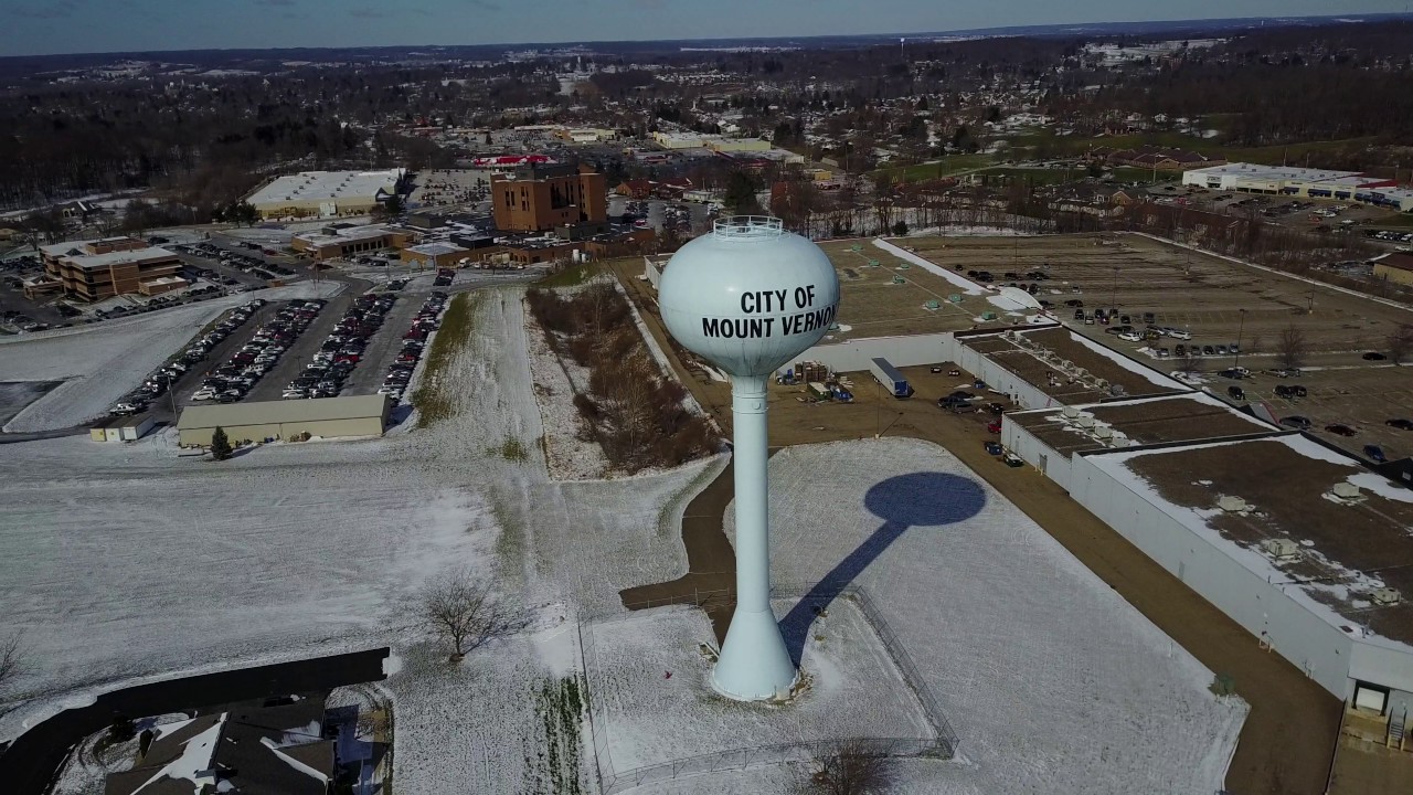 MOUNT VERNON OHIO WATER TOWER YouTube