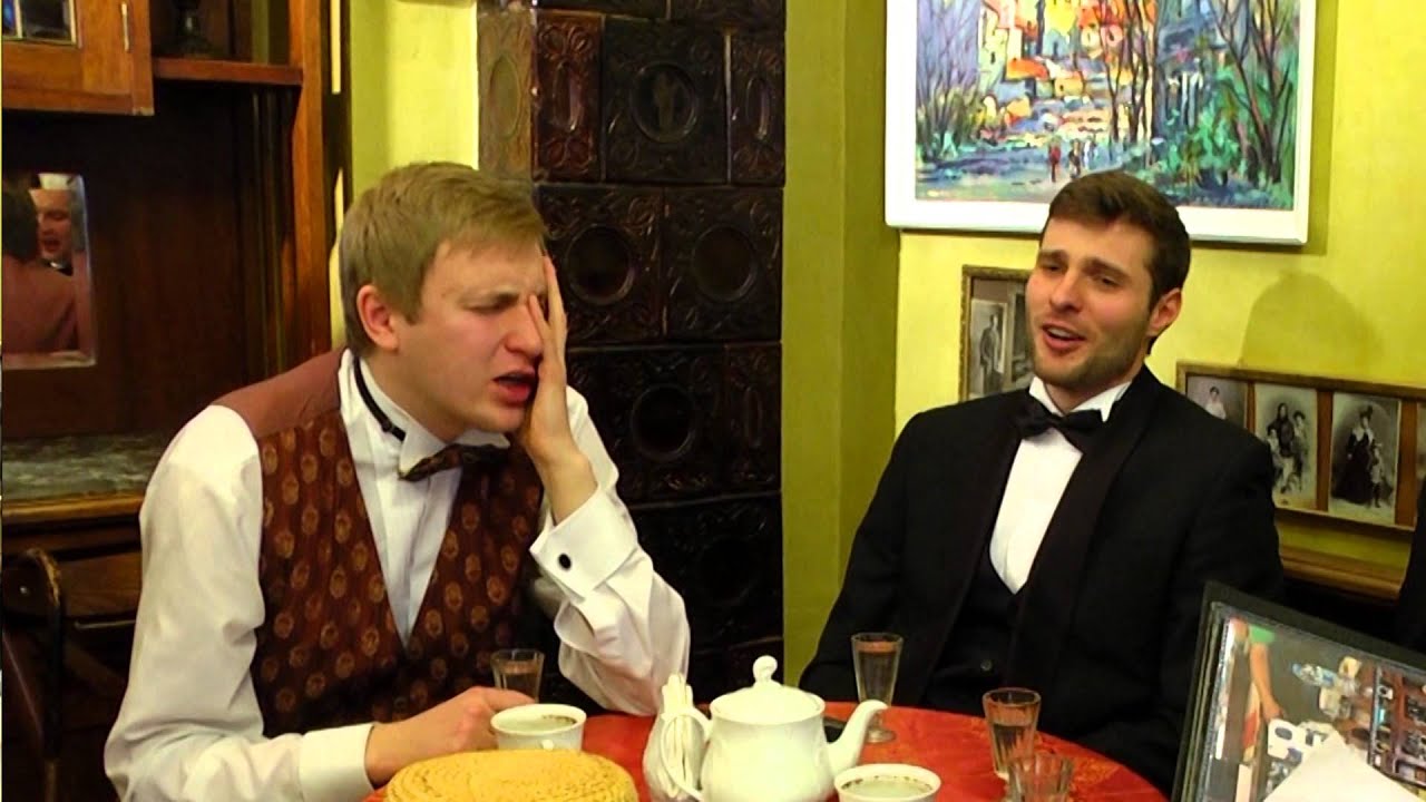 Театр-кабаре \"Тильку ві Львові\". Текст - Мар'ян Гемар. Музика Павло ...