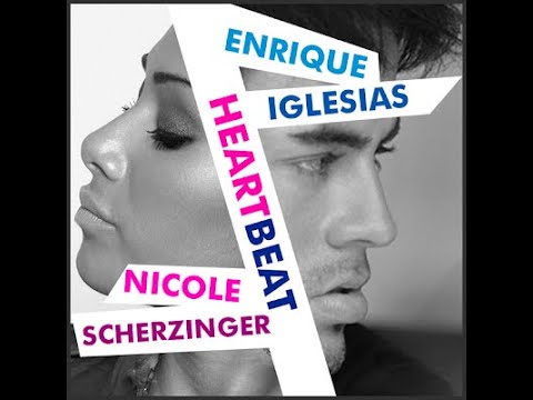 Enrique Iglesias Heartbeat Ft Nicole Scherzinger Lyrics Youtube