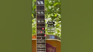 Beanie - Chezile (tutorial) #guitar #guitartutorial