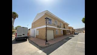 VH2623 Casa & Bar for sale in La Alfoquia, Zurgena area of Spain with Voss Homes.