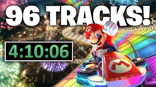 96 Tracks Speedrun! - Mario Kart 8 Deluxe