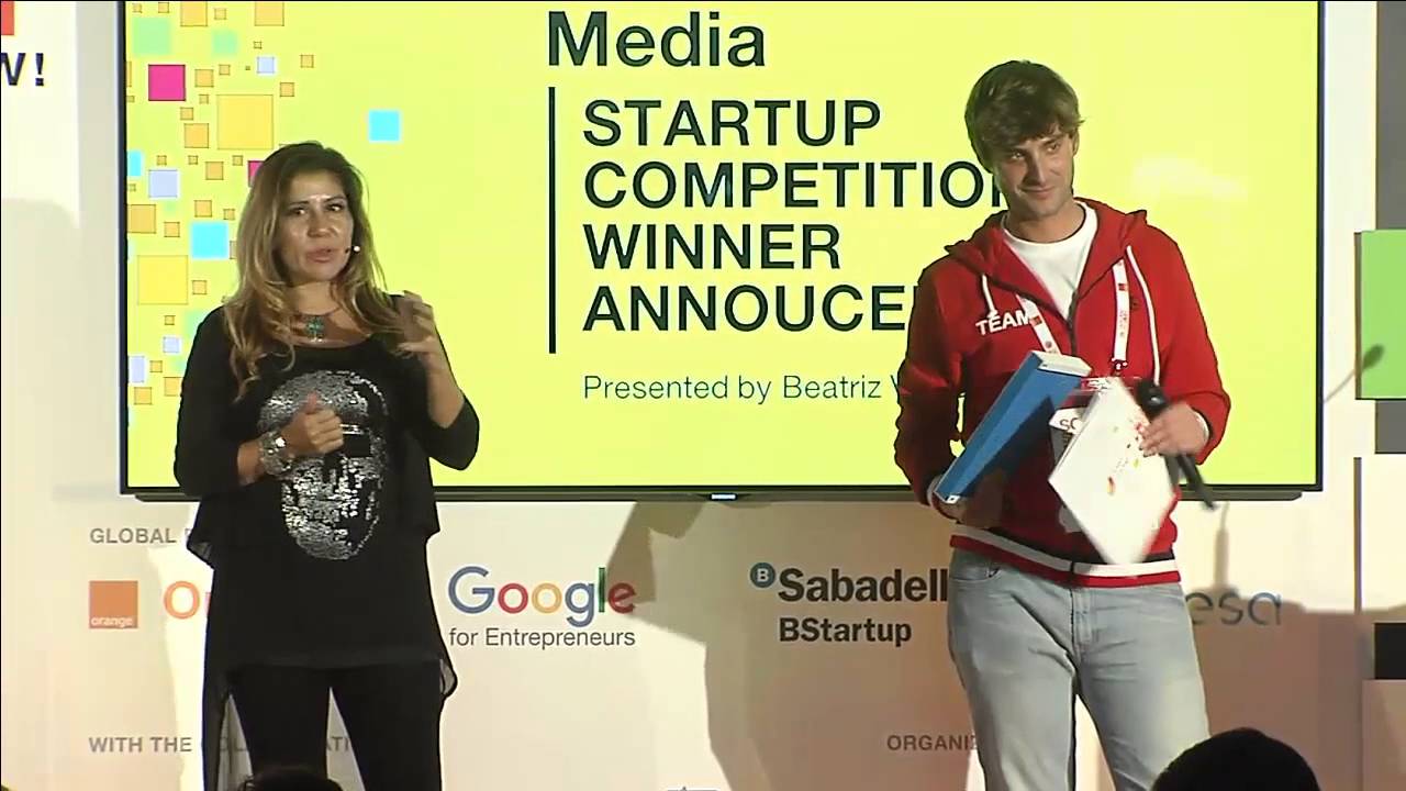 South Summit 2016 - Media Startups Competition Winner Announcement