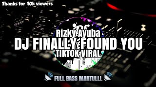 DJ Finally Found You - Enrique Iglesias || Rizky Ayuba (TikTok Viral)