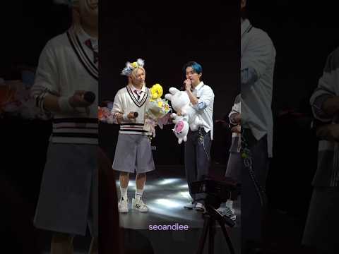 Skz In My Head At Music Korea Fansign Skz Felix Leeknowstraykids Kpop Shorts Viralvideo 