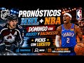 🔴AYER CANADIENS +1.5 Y KNICKS (INVICTOS)🔥DOMINGO 24 MAYO ​​🏒​​ PICKS DE NHL + NBA