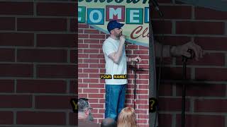 #standupcomedy #standup #comedian #jokes #crowdwork #dyslexic #neurodiversity