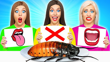 Bite, Lick or Nothing Challenge | Food Battle by Multi DO Food Challenge