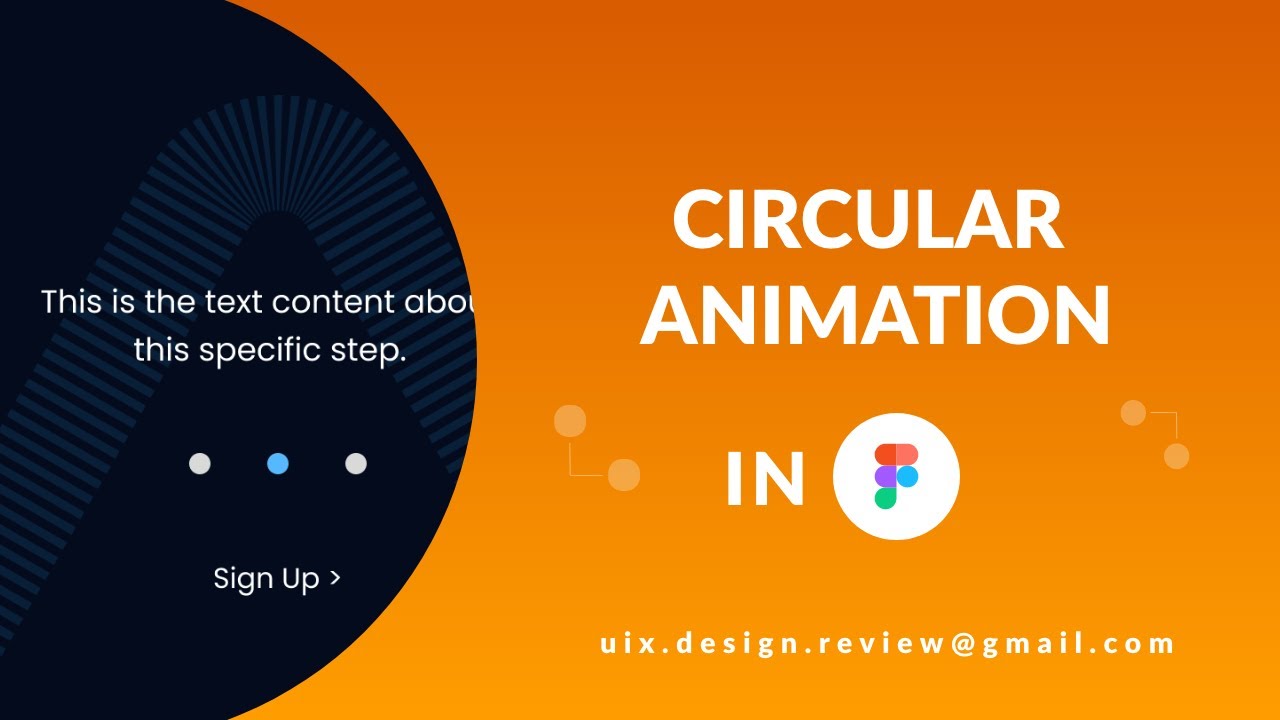 Circular Animation in Figma - YouTube