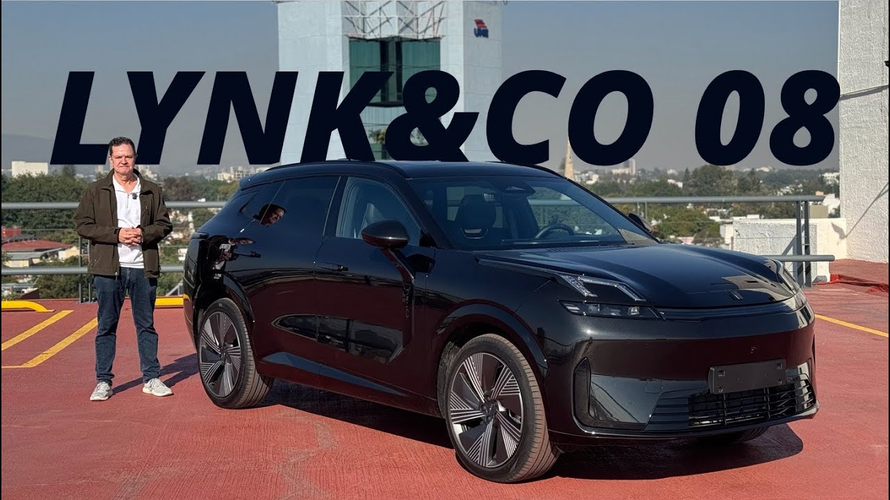 Lynk&Co 08 | El lado positivo de los PHEV