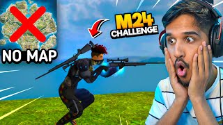 M24 Challenge Without MAP !!