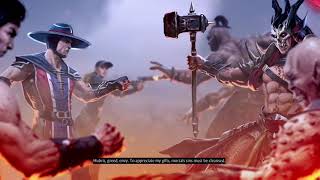 Kronika Ending - Mortal Kombat 11