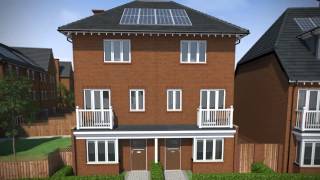 Taylor Wimpey - Millbrook Park - 3D Video