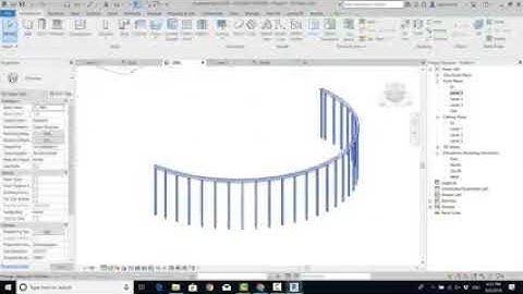 Bài 13   Tự học Revit 2019 cơ bản cách vẽ đường dốc trong revit