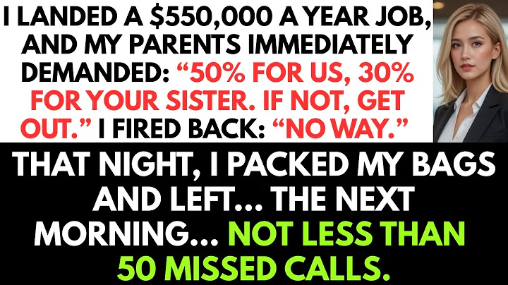 At The  Family Dinner, My Parents Demanded: “50% For Us, 30% For Your Sister. No Excuses.” So I...