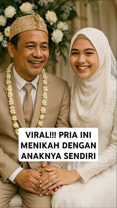 VIRAL!!! PRIA INI MENIKAHI ANAK KANDUNG NYA SENDIRI #kisahnyata #feedshorts