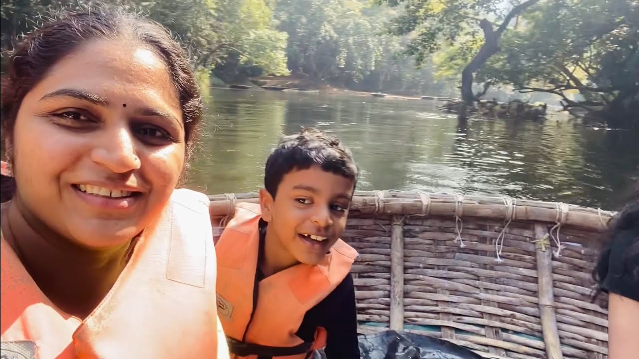 നല്ല പൊരിവെയിലത്ത് ഒരു കുട്ടവഞ്ചി സവാരി / Konni Echo tourism at pathanamthitta