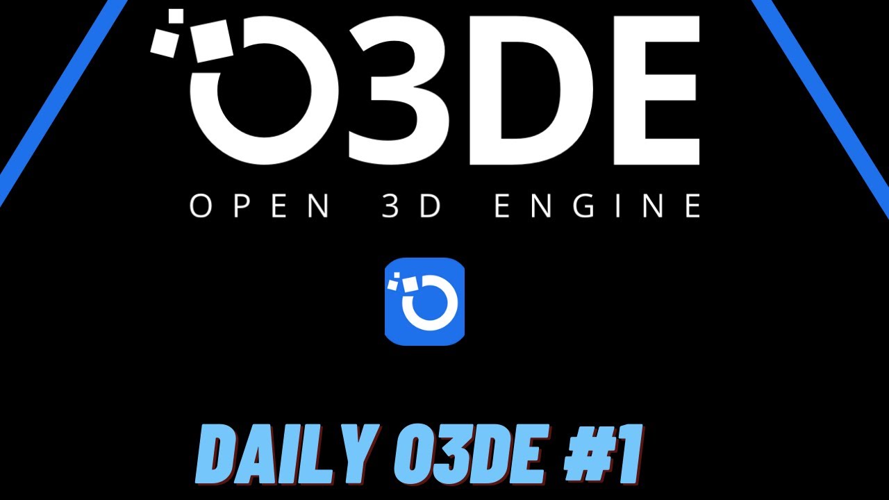 Daily O3DE #1 - O3DE Gamjam, O3DECon, Github Updates and MORE!!!! - YouTube