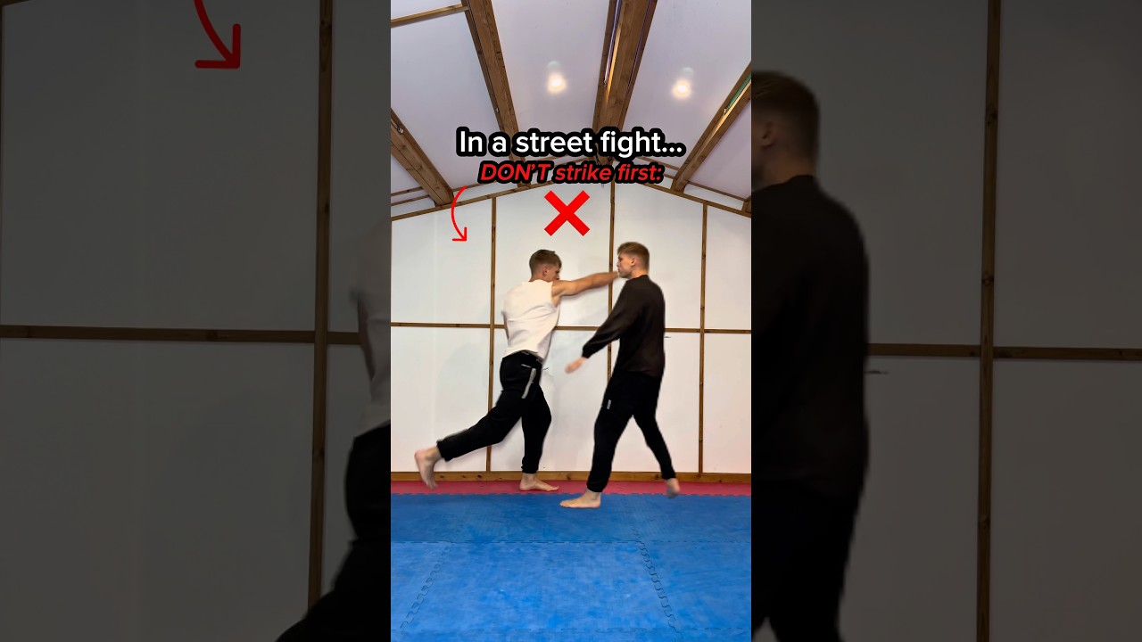 In a street fight… DO THIS