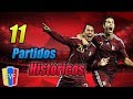 11 Partidos Históricos de la Selección Venezolana