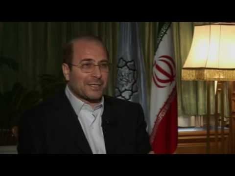 گفتگو با الجزیره محمد باقر قالیباف 1 دسامبر 09  1