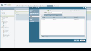 How to configure BGP on Palo Alto Networks Firewall and Perform Route Redistribution to OSPF