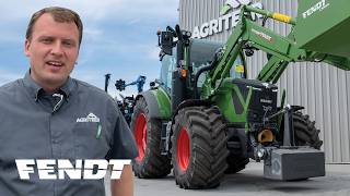 NEW Gen5 Fendt 300 Vario Series Walkaround (Just launched TODAY)