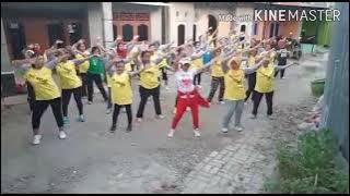 senam kreasi ku puja-puja