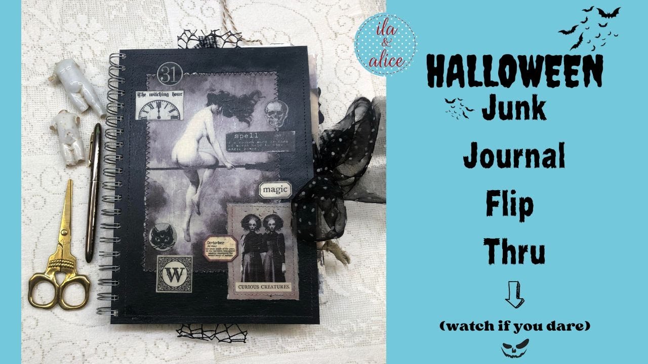 ハロウィンのジャンクジャーナル Halloween4 ハロウィンのジャンクジャーナル Halloween4 NEW! Cute Fun