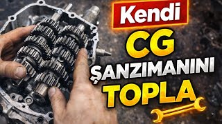 Cg Şanzıman Toplama Cg 125 150 200 250 Tüm Modeller Için Video Uygundur