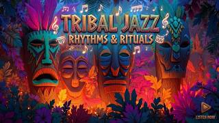 Download lagu Tribal Jazz Lounge ~ Deep Ritual Beats & Smooth Instrumental Jazz for Spiritual Relaxation