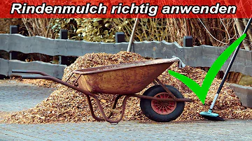 Wie lange kann man Rindenmulch liegen lassen?