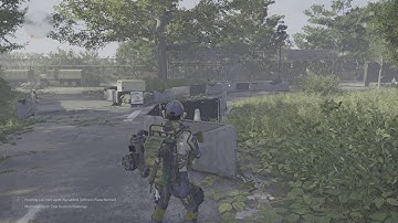 Stuttering in The Division 2