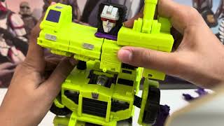 Transformers Combiner Wars Devastator: The Last Part