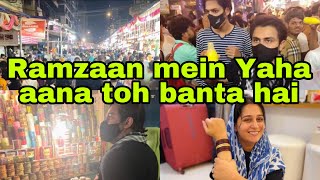 Ramzaan me yahan nahi gaye to kya kiya| Dipi ki fav cheez leke aaya|Mohammad Ali Road| Ramdan vlog