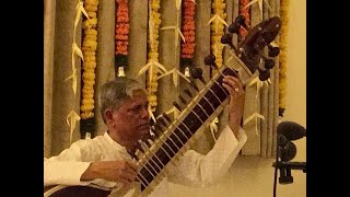 Pandit Pushpraj Koshti, Raga Bhinna Shadaj, Hyderabad Baithak 2019, Vivek Kurangale (Pakhawaj)