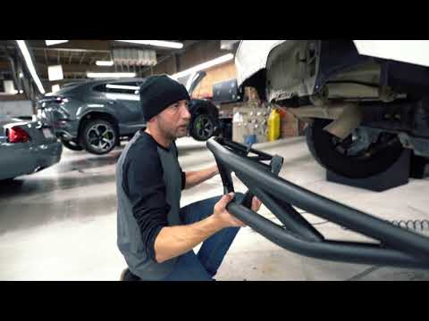 RRW Subaru Crosstrek XV (Gen 1) Bumper Installation | Chop and Install ...